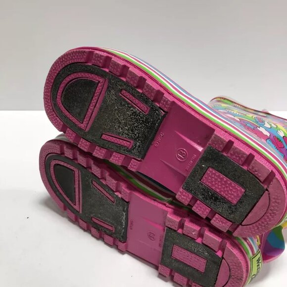 Western Chief Girls Printed Rain Boots 12 M Little Kid - Picture 5 of 6